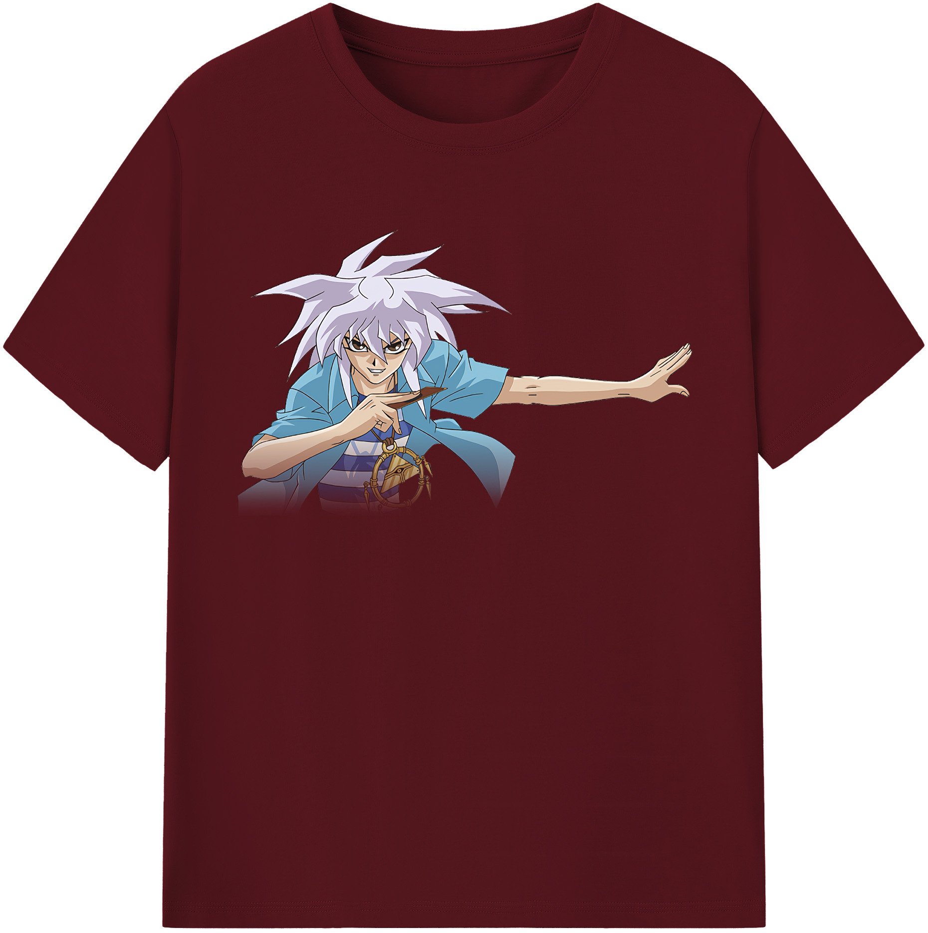 （画像用） 遊☆戯☆王 Yu-Gi-Oh! 綿100％半袖Tシャツ（フロントプリント）